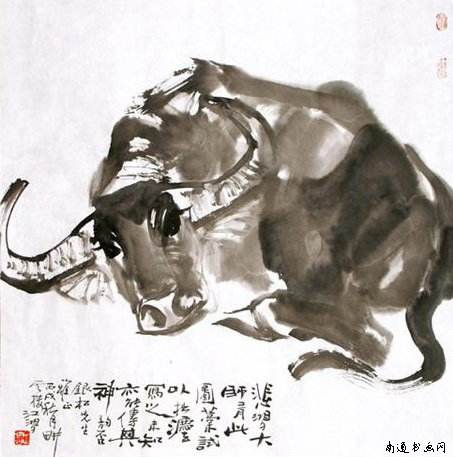 聊聊如东的海子牛