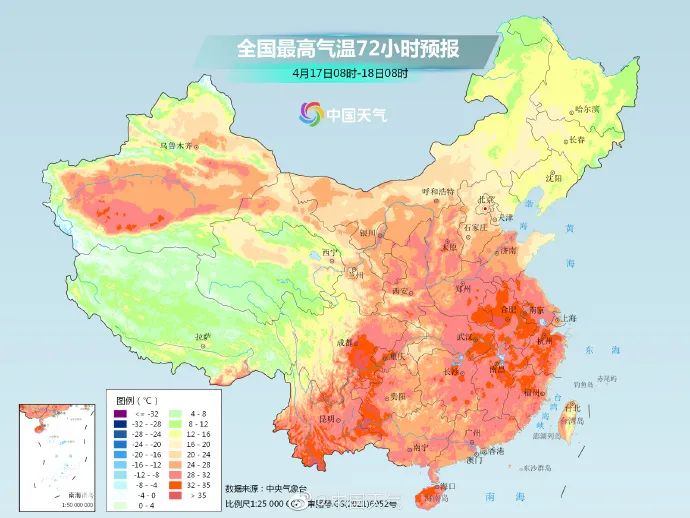 如东2023年的夏天来啦~天气更新4月15日
