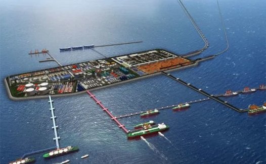 居大陆首位！南通洋口港LNG接卸量突破560万吨