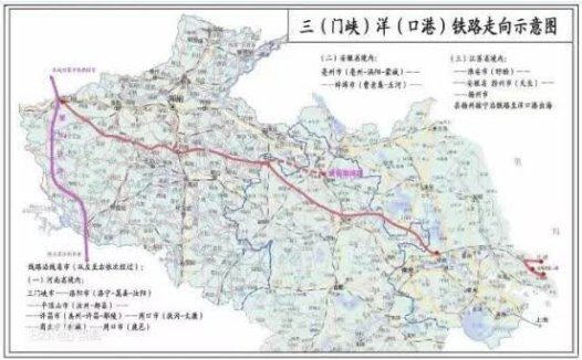 洋口港福音:投资360亿!三洋铁路连接中西部的大通道