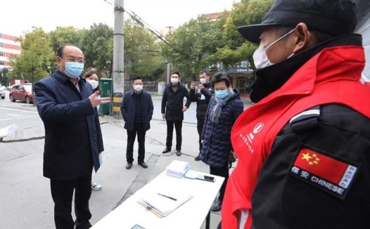 如东疫情控制:县级机关党员干部坚守95个卡口