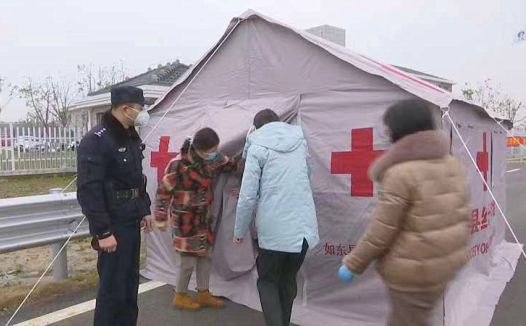 如东疫情防控:坚决落实封闭管控措施 全力阻断疫情传播途径