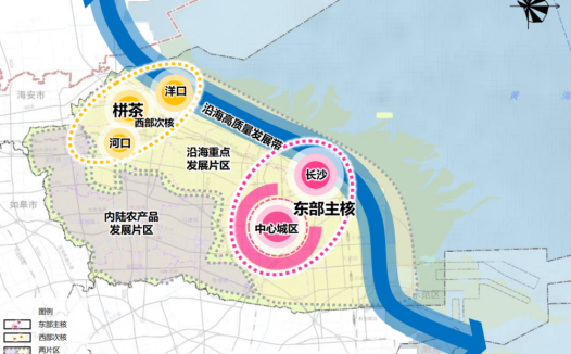 如东县国土空间总体规划(2021-2035年)-如东高铁重头戏