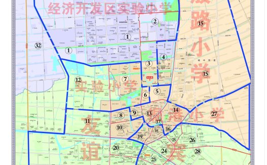 2023年县城义务教育学校招生施教区方案来啦!