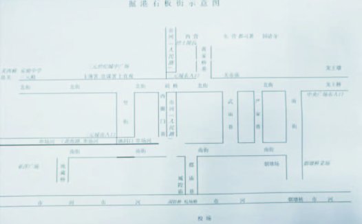如东掘港石板街铺设考