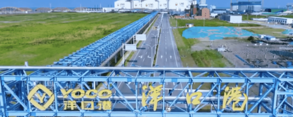 洋口港建设二十周年